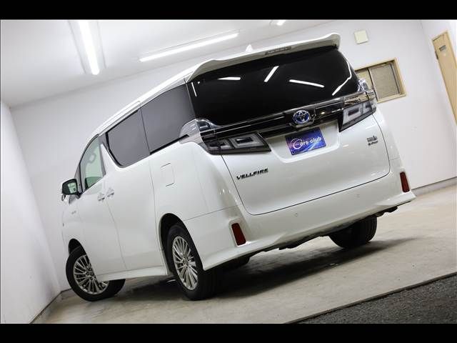 VELLFIRE  HYBRID 4WD
