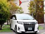 ALPHARD hybrid 4WD