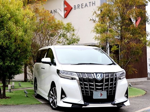 ALPHARD hybrid 4WD
