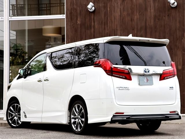 ALPHARD hybrid 4WD