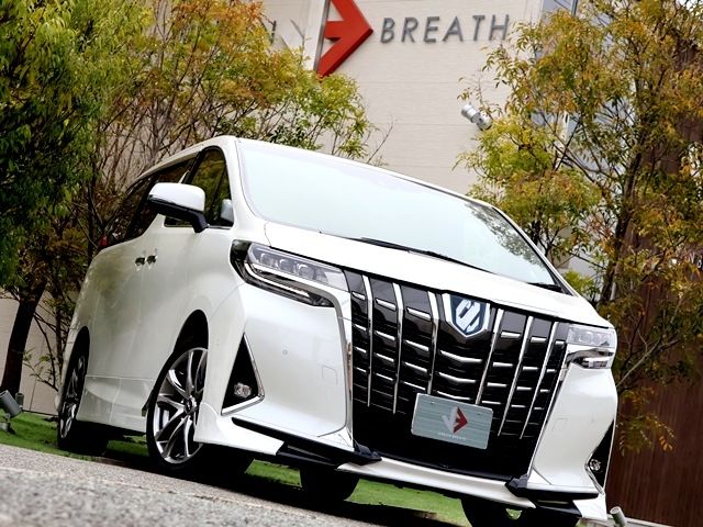 ALPHARD hybrid 4WD