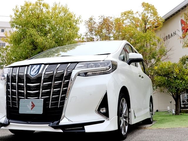 ALPHARD hybrid 4WD