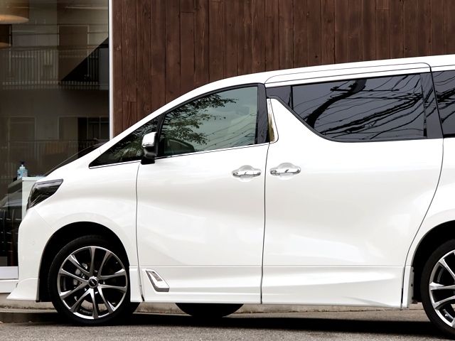 ALPHARD hybrid 4WD