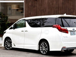 ALPHARD hybrid 4WD