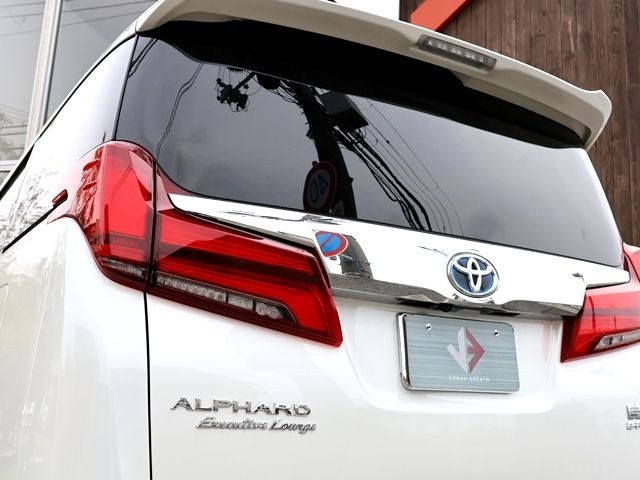 ALPHARD hybrid 4WD