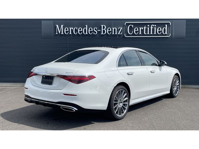 Mercedes-Benz S-class Hybrid