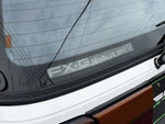COROLLA FX