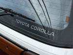 COROLLA FX