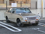 BLUEBIRD sedan