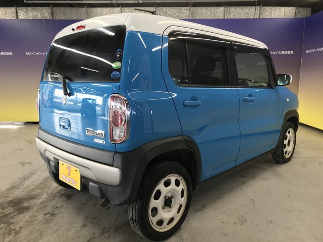 HUSTLER 4WD