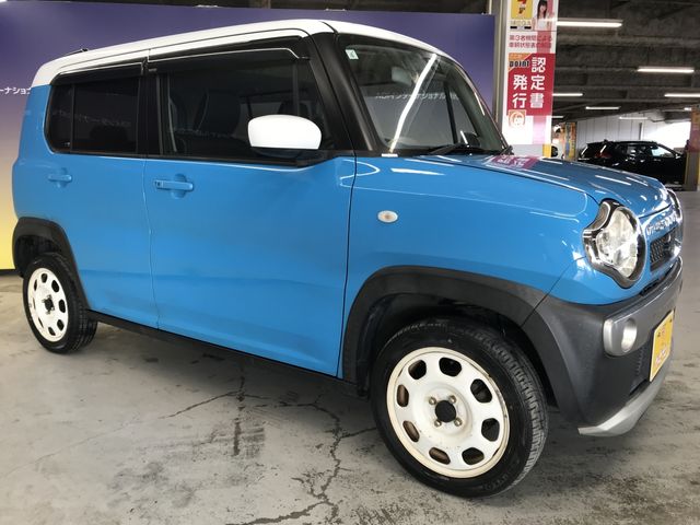 HUSTLER 4WD