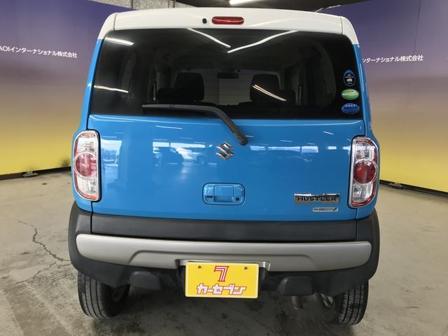 HUSTLER 4WD