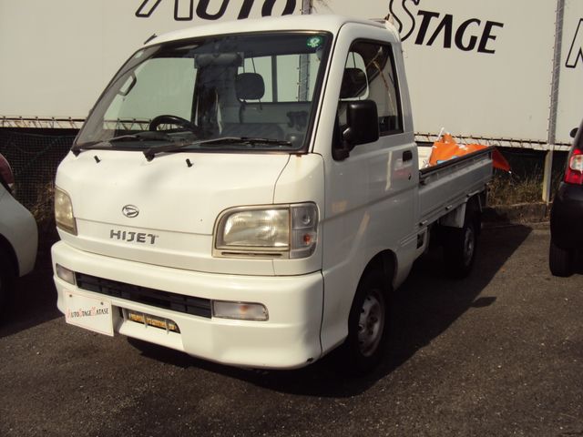 HIJET truck 4WD