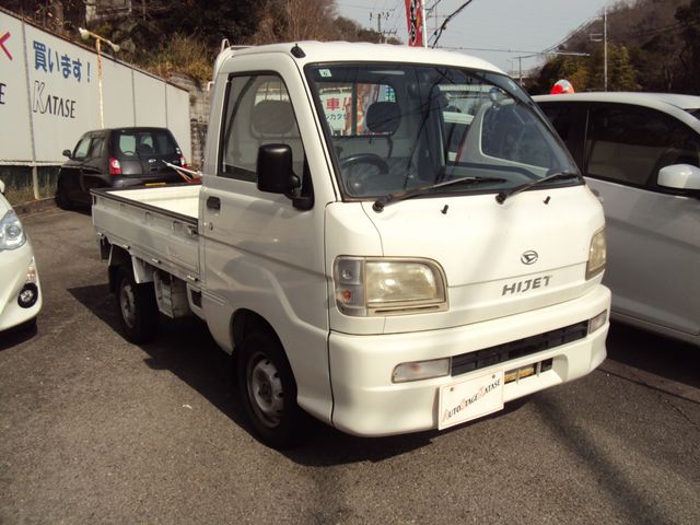HIJET truck 4WD
