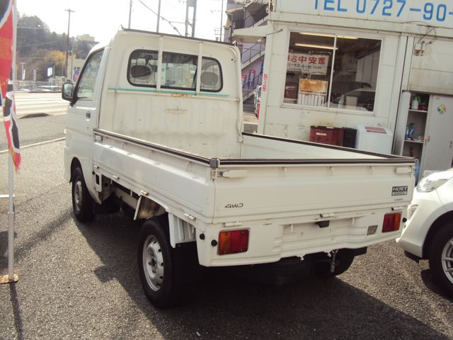 HIJET truck 4WD