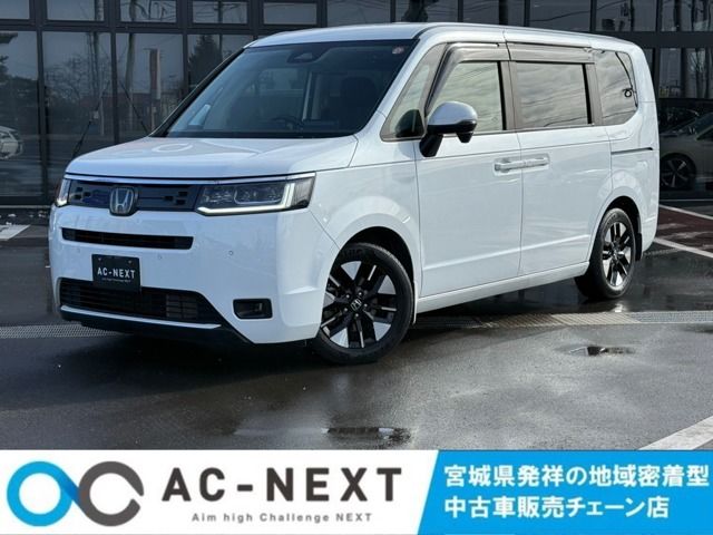 STEPWAGON e:HEV
