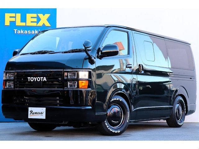 HIACE van 4WD