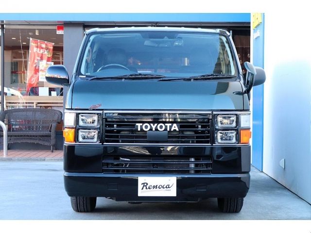 HIACE van 4WD