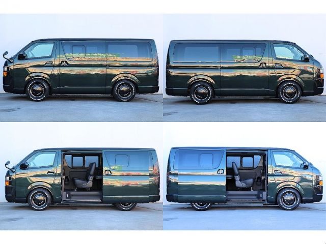 HIACE van 4WD