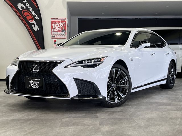LEXUS LS500h 4WD