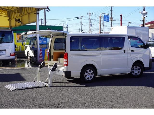 HIACE van 2WD