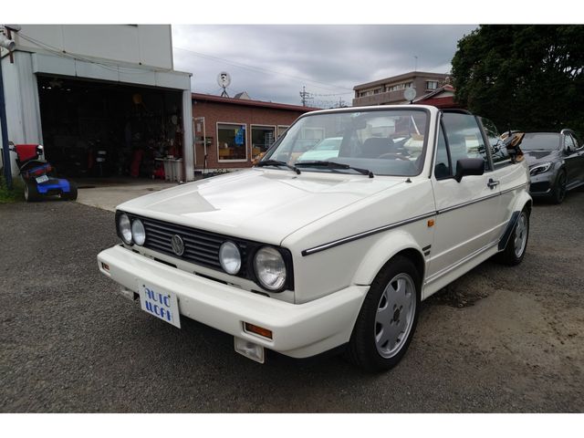 VOLKSWAGEN GOLF open