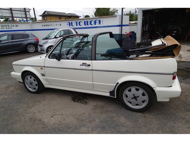 VOLKSWAGEN GOLF open