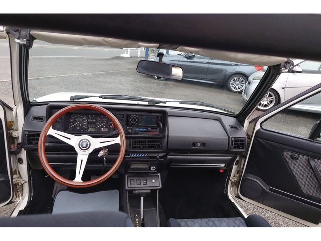 VOLKSWAGEN GOLF open