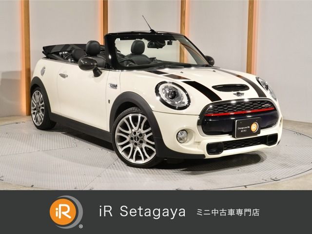 BMW MINI COOPER S open