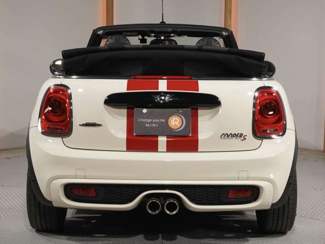 BMW MINI COOPER S open