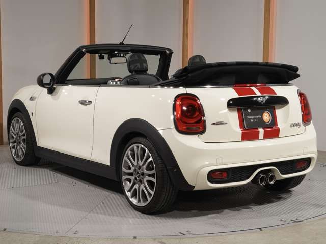 BMW MINI COOPER S open