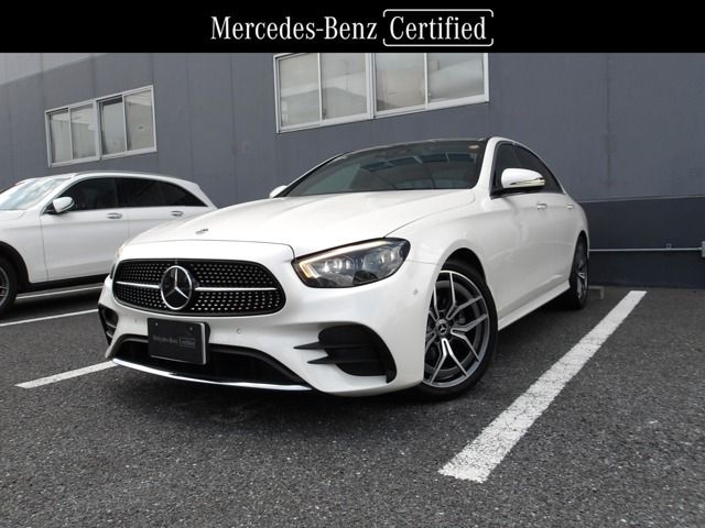 MERCEDES BENZ E-Class sedan