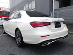 MERCEDES BENZ E-Class sedan