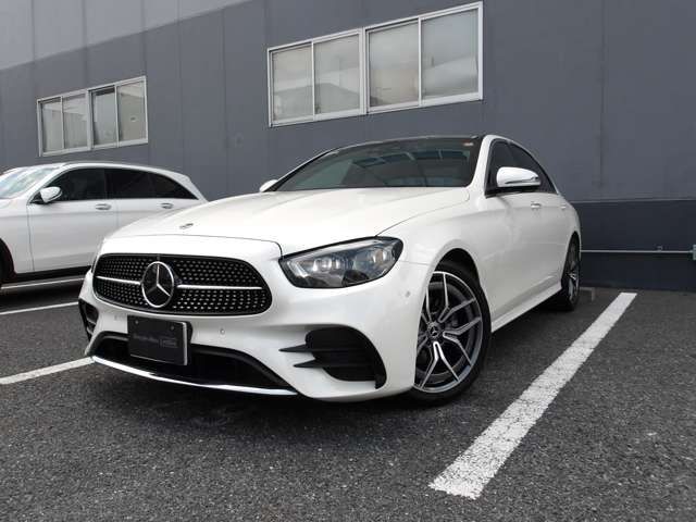 MERCEDES BENZ E-Class sedan