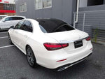MERCEDES BENZ E-Class sedan