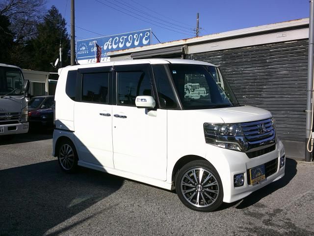N-BOX CUSTOM