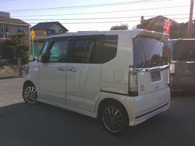 N BOX CUSTOM