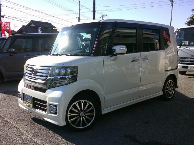 N BOX CUSTOM