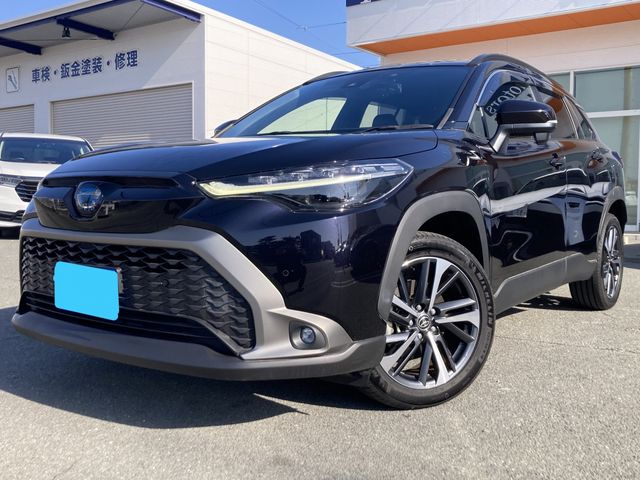 COROLLA CROSS HYBRID
