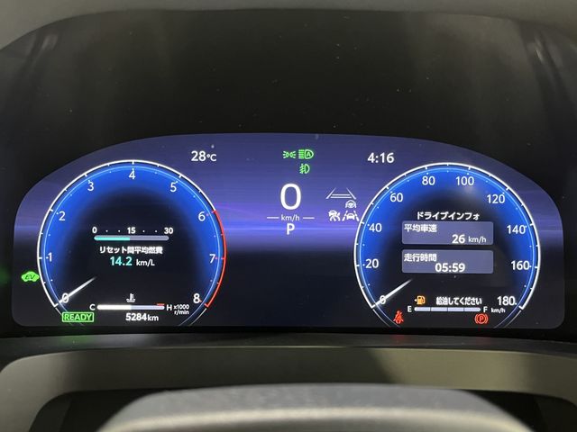 VELLFIRE  HYBRID 4WD