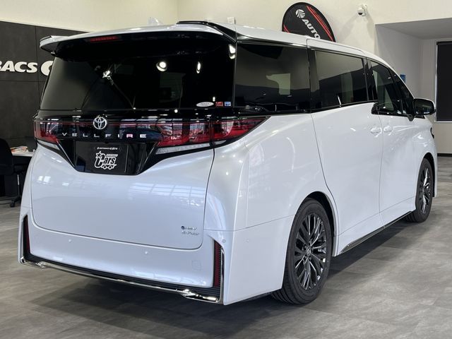 VELLFIRE  HYBRID 4WD