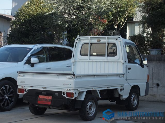 SAMBAR truck 4WD