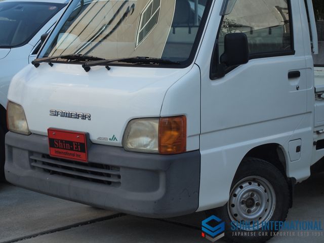 SAMBAR truck 4WD