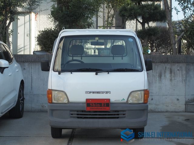SAMBAR truck 4WD