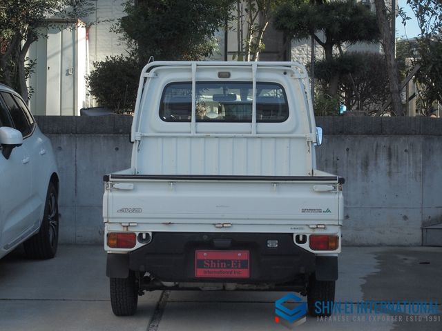 SAMBAR truck 4WD