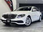 MERCEDES BENZ E class sedan