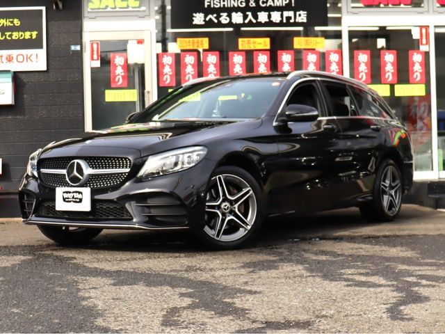 MERCEDES BENZ C class wagon HYBRID