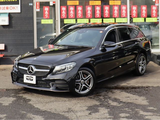 MERCEDES BENZ C class wagon HYBRID