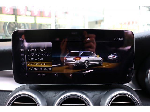 MERCEDES BENZ C class wagon HYBRID