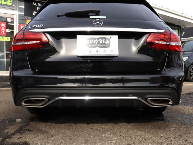 MERCEDES BENZ C class wagon HYBRID